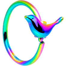 将图片加载到图库查看器,20G 5/16 Rainbow Bird Nose Hoop
