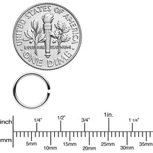 Load image into Gallery viewer, 18G 5/16 Seamless Circular Ring Set of 12