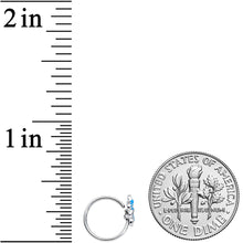 Load image into Gallery viewer, 20G 5/16 Sailors Knot Nose Hoop