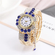 Load image into Gallery viewer, New Luxury Rhinestone Bracelet Watch Women Watches Ladies Wristwatch Clock For Female and Girls