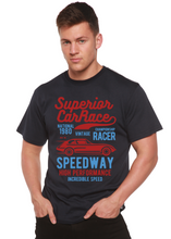 Load image into Gallery viewer, Superior Car Spun Bamboo® Men's Bamboo Viscose/Organic Cotton Short Sleeve Graphic T-Shirt