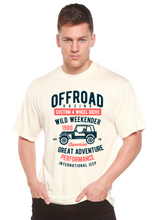 Load image into Gallery viewer, Off Road Racing Spun Bamboo® Men's Bamboo Viscose/Organic Cotton Short Sleeve Graphic T-Shirt
