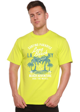 Load image into Gallery viewer, Beach Adventure Men's Bamboo Viscose/Organic Cotton Short Sleeve Graphic T-Shirt