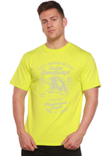 Load image into Gallery viewer, Custom Speedways Premium Eagle Men's Bamboo Viscose/Organic Cotton Short Sleeve Graphic T-Shirt