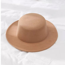 将图片加载到图库查看器,Winter Autumn Woolen Women Men Fedora Hats Fashionable Women Classic Wide Brim Fedora Hat Adjustable Big Fedoras Hat Luxury Brim Fedora Hat Summer Men Classic Hat
