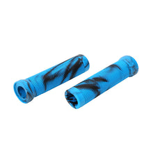 Load image into Gallery viewer, Durable Anti Slip Scooter Grips Soft Bike Handlebar Grips Anti-Slip Bicycle Grips Freestyle Cycling Grips Race Mountain Bike Handlebar Grips Single Lock-On Ring Collar Bicycle Handle Bar