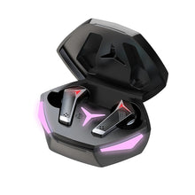 Load image into Gallery viewer, Wireless Earbuds for iOS & Android Phones, Bluetooth 5.2 in-Ear Headphones with Extra Bass, Built-in Mic, Soft in-Ear Sleep Earbuds Gaming Earbuds 60ms Low Latency TWS Bluetooth Earphone with Mic Bass Audio Sound Positioning Wireless Headphones