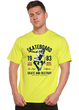 Load image into Gallery viewer, Skateboard 1983 Men's Bamboo Viscose/Organic Cotton Short Sleeve Graphic T-Shirt