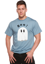 将图片加载到图库查看器,Boo Men's Bamboo Viscose/Organic Cotton Short Sleeve Graphic T-Shirt