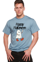 Load image into Gallery viewer, Happy Halloween Men's Bamboo Viscose/Organic Cotton Short Sleeve Graphic T-Shirt