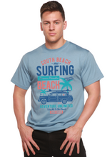 将图片加载到图库查看器,South Beach Spun Bamboo® Men's Bamboo Viscose/Organic Cotton Short Sleeve Graphic T-Shirt