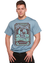 Load image into Gallery viewer, Shave and Cut Spun Bamboo® Men's Bamboo Viscose/Organic Cotton Short Sleeve Graphic T-Shirt