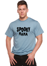 Load image into Gallery viewer, Spooky Mama Halloween Men's Bamboo Viscose/Organic Cotton Short Sleeve Graphic T-Shirt