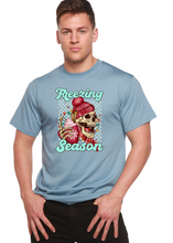 将图片加载到图库查看器,Freezing Season Unisex Bamboo Viscose/Organic Cotton Short Sleeve Graphic T-Shirt