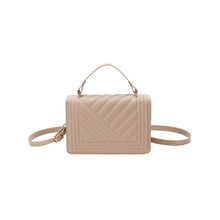 Load image into Gallery viewer, Dazzling Bags For Women Chain Crossbody Bags In Pu Leather Female Fashionable Shoulder Bag Ladies Handbags Simple Messenger Bag Casual Indentation Western Style Portable Women