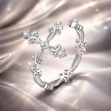 Load image into Gallery viewer, S925 Sterling Silver 0.4cm Width Pavé Setting CZ Ring