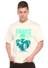 Load image into Gallery viewer, Surfing Paradise California Spun Bamboo® Men's Bamboo Viscose/Organic Cotton Short Sleeve Graphic T-Shirt