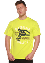 Load image into Gallery viewer, Skateboard Lifestyle Men's Bamboo Viscose/Organic Cotton Short Sleeve Graphic T-Shirt