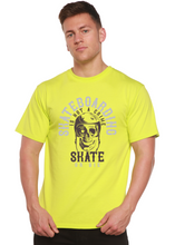 Load image into Gallery viewer, Skate Boarding Men's Bamboo Viscose/Organic Cotton Short Sleeve Graphic T-Shirt
