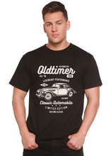 将图片加载到图库查看器,Oldtimer Spun Bamboo® Men's Bamboo Viscose/Organic Cotton Short Sleeve Graphic T-Shirt