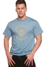 Load image into Gallery viewer, Spooky Vibes Men's Bamboo Viscose/Organic Cotton Short Sleeve Graphic T-Shirt