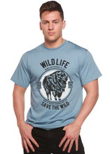 Load image into Gallery viewer, Wild Life Spun Bamboo® Men's Bamboo Viscose/Organic Cotton Short Sleeve Graphic T-Shirt