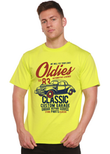 将图片加载到图库查看器,Oldies Spun Bamboo® Men's Bamboo Viscose/Organic Cotton Short Sleeve Graphic T-Shirt