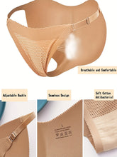 将图片加载到图库查看器,Invisible Boost Fake Butt Lifting Bikini Panties for Women – Ultra-Thin Breathable and Seamless Women's Lingerie for Natural Enhancement and All-Day Comfort