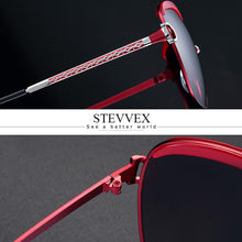 将图片加载到图库查看器,Luxury Polarized Ladies Woman Gradient Round Oversized Modern Sunglasses Brand oculos lunette de soleil femme