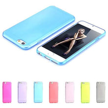 将图片加载到图库查看器,Super Flexible Clear TPU Case For iPhone 6/6s or iPhone 6/6s Plus