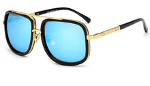 Load image into Gallery viewer, Luxury Modern Oversized Men and Woman Unisex Luxury Polarized Sunglasses Square Retro Oculos de sol Sunglasses With UV400 Prozection and Gradient Mirror Eyewear Glasses