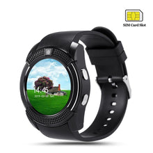 Load image into Gallery viewer, Famous Sport Men Smart Watch WIth SIM card For Android and IOS sistems With Camera Rounded Answer Call Dial Call Smartwatch and Heart Rate Fitness Tracker