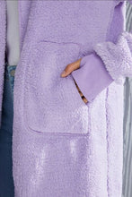 Load image into Gallery viewer, Red Double Take Full Size Hooded Teddy Bear Jacket with Thumbholes Ultra-Cozy & Stylish Comfortable Outerwear