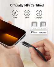 将图片加载到图库查看器,Anker <b>551</b> USB-A to Lightning Cable (3 ft / 6 ft / 10 ft)