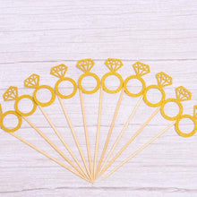 Load image into Gallery viewer, 6Pcs Cookie Cake Cutter Decorating Fondant Cutters Tool Cookie Cutters Round Multifunctional Fudge Pastry Baking Mold Star Cookie Cutter Heart Center