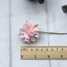 Load image into Gallery viewer, 6pcs Silk Stamen Artificial Flower Bouquet Wedding Party Decoration Handmade Wreath Gift Scrapbooking Craft Fake Flowers