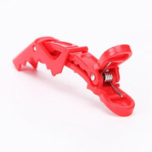 Load image into Gallery viewer, 6pcs/lot Plastic Hair Clip Hairdressing Clamps Claw Section Alligator Clips Barber For Salon Styling Hair Accessories Easy To Carry And Use Hair Styling Tools For Women