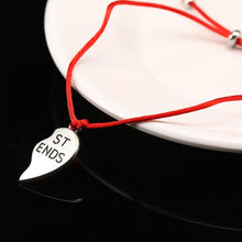 将图片加载到图库查看器,6pcs/set Handmade Bracelets Braided Red Black Rope 7 Knots Lucky Jewelry Friendship Protection Bracelet Red Comfortable Bracelet Small Eye Bracelet For Kids