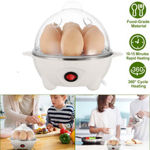 Load image into Gallery viewer, 7 Capacity Electric Egg Cooker