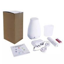 Load image into Gallery viewer, 7 Color LED 200ML Ultrasonic Essential Oil Aroma Diffuser and Humidifier with Remote