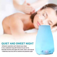 Load image into Gallery viewer, 7 Color LED 200ML Ultrasonic Essential Oil Aroma Diffuser and Humidifier with Remote