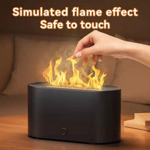 Load image into Gallery viewer, 7-Color Simulated Flame Humidifier Aromatherapy Machine