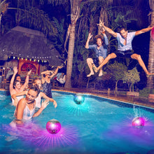 Load image into Gallery viewer, 7 Color Solar LED Floating Lights