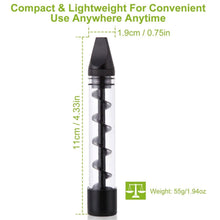 Load image into Gallery viewer, 7-in-1 Grinder Blunt Kit with Smoking Metal Tip Cleaning Brush