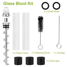 Load image into Gallery viewer, 7-in-1 Grinder Blunt Kit with Smoking Metal Tip Cleaning Brush