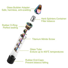 Load image into Gallery viewer, 7-in-1 Grinder Blunt Kit with Smoking Metal Tip Cleaning Brush