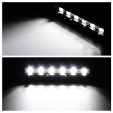 Load image into Gallery viewer, 7" LED Light Bar Single Row Offroad Spot Lights