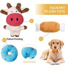 Load image into Gallery viewer, 7-Piece: Puppy Cord Chew Toys
