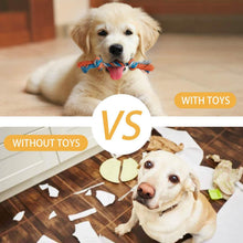 Load image into Gallery viewer, 7-Piece: Puppy Cord Chew Toys