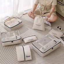 Load image into Gallery viewer, 7-Piece: Travel Packaging Cube Bags